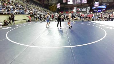 120 lbs Rnd Of 128 - Conner Haslett, MI vs Arseni Kikiniou, CA