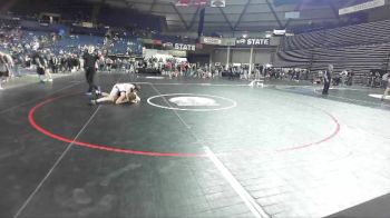 138 lbs Cons. Round 4 - Axton Flemens, Thunder Mountain Wrestling Club vs Parker Warren, Team Newport Tornadoes Wrestling Club