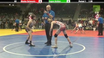 82lbs Finals Mosha Schwartz (CO) vs. Logan Ashton (GA)