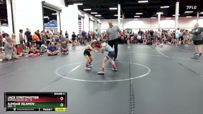 52 lbs Round 5 (6 Team) - Jace Strittmatter, Buffalo Valley WC vs Ilimdar Islamov, OMP