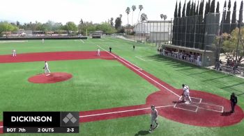 Replay: Dickinson vs Caltech - DH | Mar 15 @ 10 AM