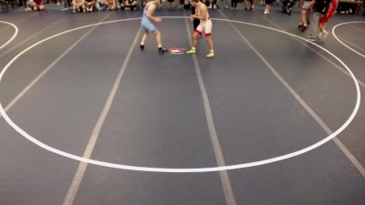 144 lbs Cons. Round 3 - Jake Freed, Jack Pine Savage vs Mason Freeman, Grynd