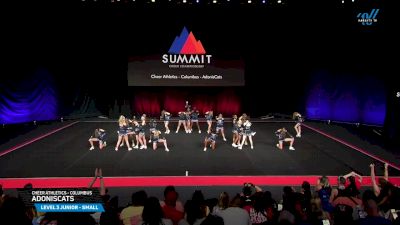 Cheer Athletics Columbus - AdonisCats [2025 L3 Junior - Small Semis] 2025 The Summit