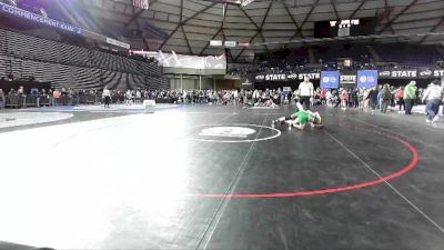 106 lbs Champ. Round 1 - Morgan Presley, White River Hornets Wrestling Club vs Bryce Tillman, Gig Harbor Grizzlies Wrestling Club