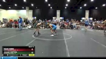 113 lbs Round 4 (8 Team) - Isaac Gibbs, Backyard Boyz Black vs Gauge Hopton, Deland Bulldogs