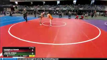 6A - 148 lbs Quarterfinal - Marqelle Fisher, Rockwall vs Aremie Steele, El Paso Montwood