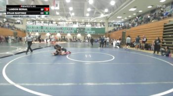 132 lbs Cons. Round 6 - Dylan Martinez, Corona Del Sol vs Landon Bernal, Imperial