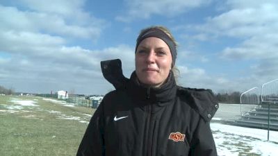 Monika Juodeskaite excited for NCAA's