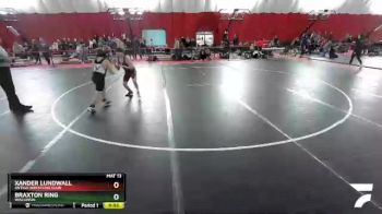 110-112 lbs Round 2 - Xander Lundwall, Antigo Wrestling Club vs Braxton RIng, Wisconsin