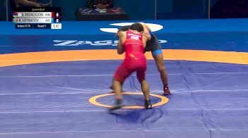 70 kg 1/4 Final - Arman Andreasyan, Armenia vs Kanan Heybatov, Azerbaijan