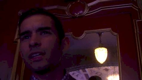 Flotrack at the Blue Carpet