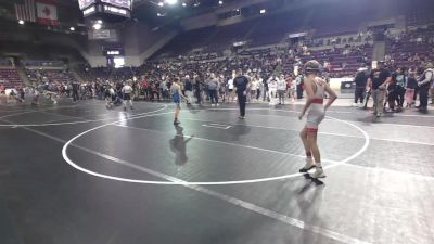 92 lbs Champ. Rd Of 32 - Blake Smith, Bear Cave Wrestling Club vs Easton Murphy, Billings Wrestling Club