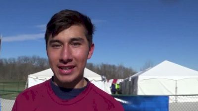 Luis Vargas will race with no regrets