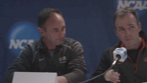 Dave Smith on Wetmore: "I'm going to have fun beating him"