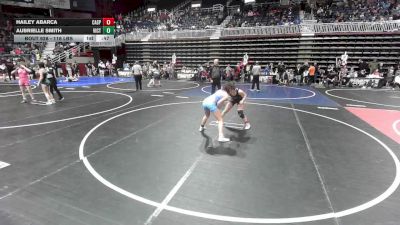 116 lbs Consi Of 4 - Hailey Abarca, Casper WC vs Aubrielle Smith, Victory Wrestling Club - VTC