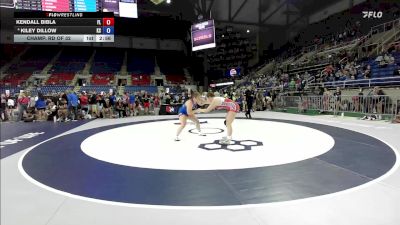 170 lbs Champ. Rd Of 32 - Kendall Bibla, FL vs Kiley Dillow, KS