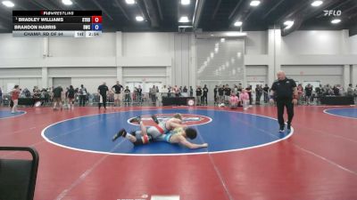 157 lbs Champ. Rd Of 64 - Bradley Williams, Stronghold vs Brandon Harris, Bradley Wrestling Club