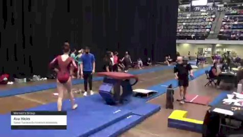 Ava Hicks - Women's Group, Swiss Turners Gymnastics Academy - 2021 Women's Xcel Region 4 Championships