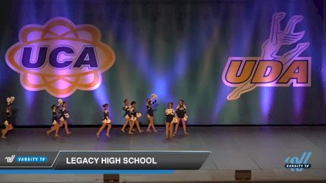 Legacy High School [2018 Junior Varsity Pom Day 1] UCA UDA Mile High Championship