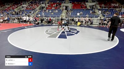 132 lbs Rnd Of 128 - Musa Jalloh, OH vs Drew Waldon, IN