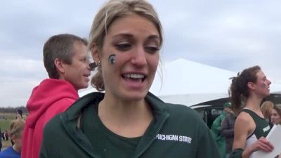 Rachele Schulist says spirit of Michigan State was alive today