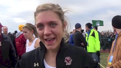 Liv Westphal disappointed with performance but has "no regrets"