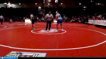 285 lbs Cons. Round 4 - Brayden Bennett, New Castle vs Peyton Long, Southern Wells