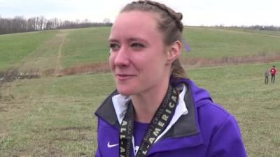 Tansey Lystad on using her "one shot" as a senior to crack the top 15