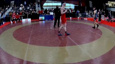 60kg 5th Place Match - William Lovell, Matmen Wrestling Club vs Jonah Sanderson, Saskatoon Junior Huskies