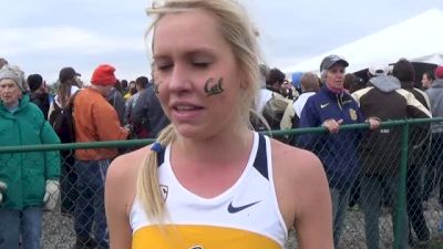 Bethan Knights pleased with earning All American honors as a freshman