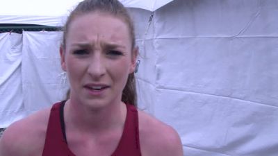 Elise Cranny 12th, top frosh at NCAAs