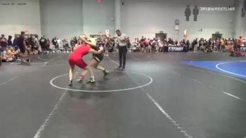 136 lbs Quarterfinal - Claire Agostini, Log Lv vs Johanna Forman, Threshold WC