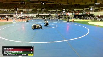 113 lbs Quarters & Wb (16 Team) - Remy Trach, Nazareth vs Christopher Castillo, Ocean Lakes