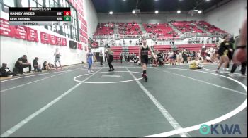 96 lbs Quarterfinal - Aaron Delgado, Prime Wrestling vs Gatlin Earp, Chandler Takedown Club