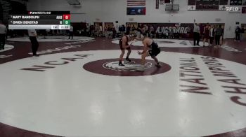 149 lbs Semifinal - Matt Randolph, Augsburg vs Owen Denstad, Upper Iowa