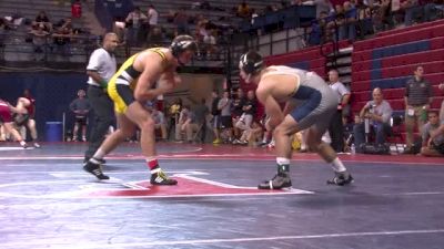 149lbs Semi-finals Dylan Cottrell (Appalachian State) vs. Mike Racciato (Pittsburgh)