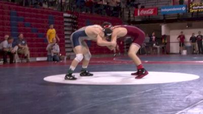 125lbs Semi-finals Dom Forys (Pittsburgh) vs. Mason Pengilly (Stanford)