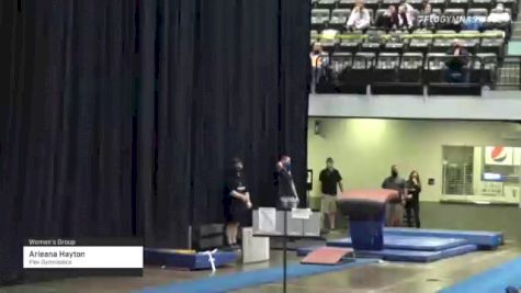 Arieana Hayton - Women's Group, Flex Gymnastics - 2021 Women's Xcel Region 4 Championships