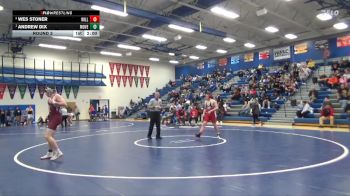 JV-34 lbs Round 3 - Andrew Dix, Mount Vernon vs Wes Stoner, Williamsburg