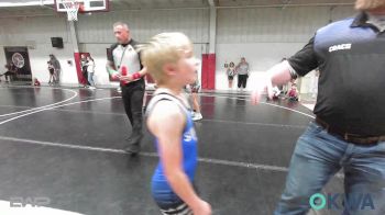 80 lbs Semifinal - Coltin Brittain, Team Guthrie Wrestling vs Dayton Rice, Huskey Wrestling Club