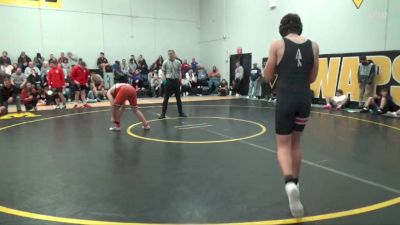 JV-19 lbs Round 2 - Junior Foelske, Tripoli vs Evan Geerts, NH/TV