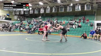 215 lbs 5th Place Match - Carter Raymond, Wadsworth vs Mason Frye, Cvca