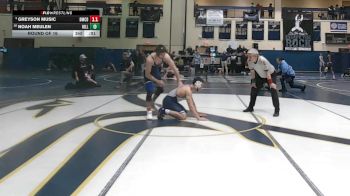 145 lbs Round Of 16 - Colin Walther, Conwell-Egan vs Kai Vielma, Connellsville