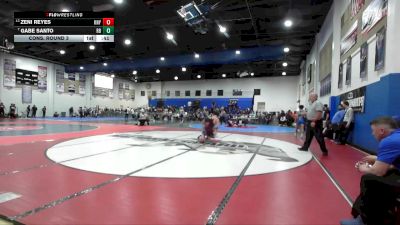 138 Boys Cons. Round 3 - Zeni Reyes, Kearny vs Gabe Santo, Rancho Bernardo