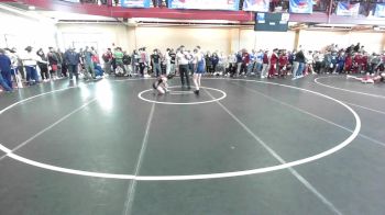 120 lbs Round Of 64 - Giselle Piedrahita, Westford Academy vs Kolby Hassett, Foxborough