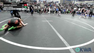 91 lbs Rr Rnd 5 - Millicent Goodgion, Chandler Takedown Club vs Amiah Huerta, F-5 Grappling