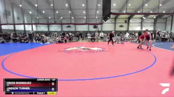 157 lbs Cons. Round 7 - Cross Rodriguez, CA vs Lindson Turner, MN