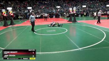 90 lbs Champ. Round 1 - Bryce Ruch, WWC3 vs Carter Roeder, WSW1