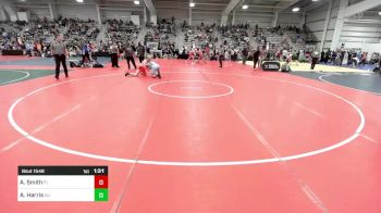 195 lbs Quarterfinal - Alex Smith, FL vs Anthony Harris, NJ