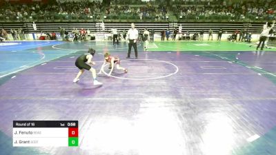 75 lbs Round Of 16 - John Anthony Fenuto, Seagull Wrestling Club vs James Grant, Scotch Plains - Fanwood